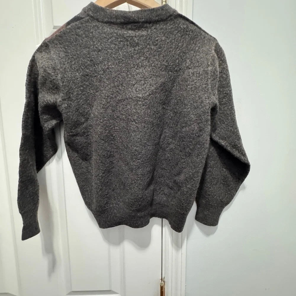 GAP kids V-Neck Argyle Sweater size large made in Hong Kong